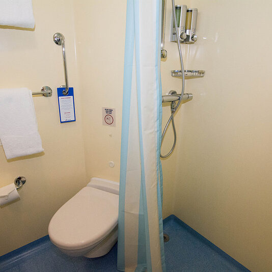 Cabin Bathroom